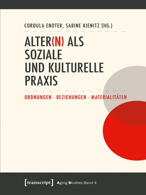 cover image of Alter(n) als soziale und kulturelle Praxis
